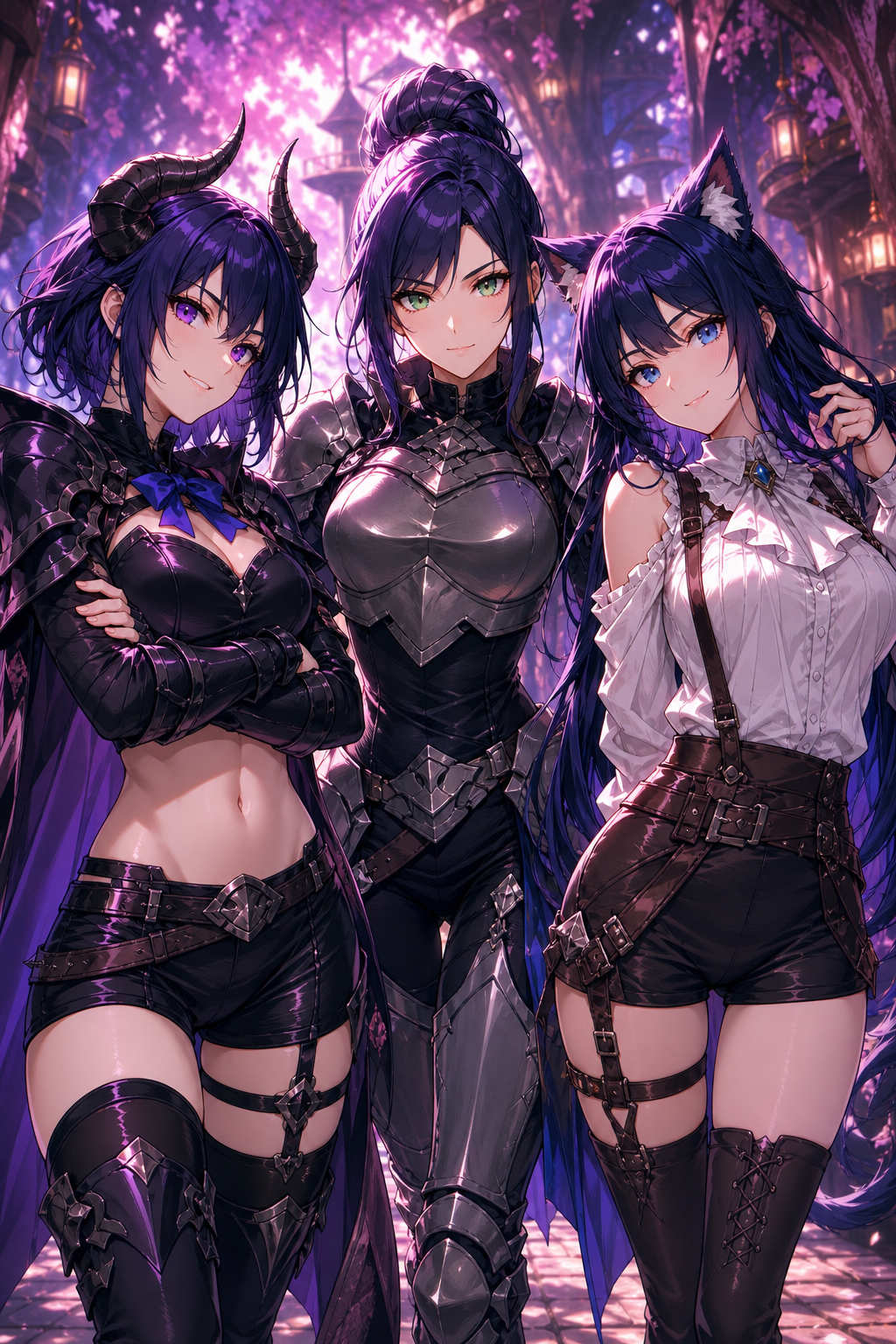 Vix, Sera & Nara