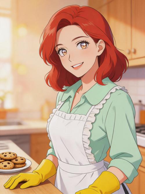 Dexter's laboratory Mom