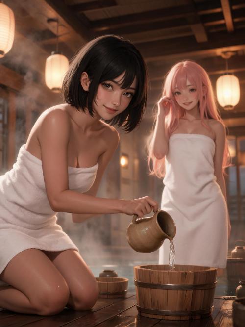 Midori & Hana