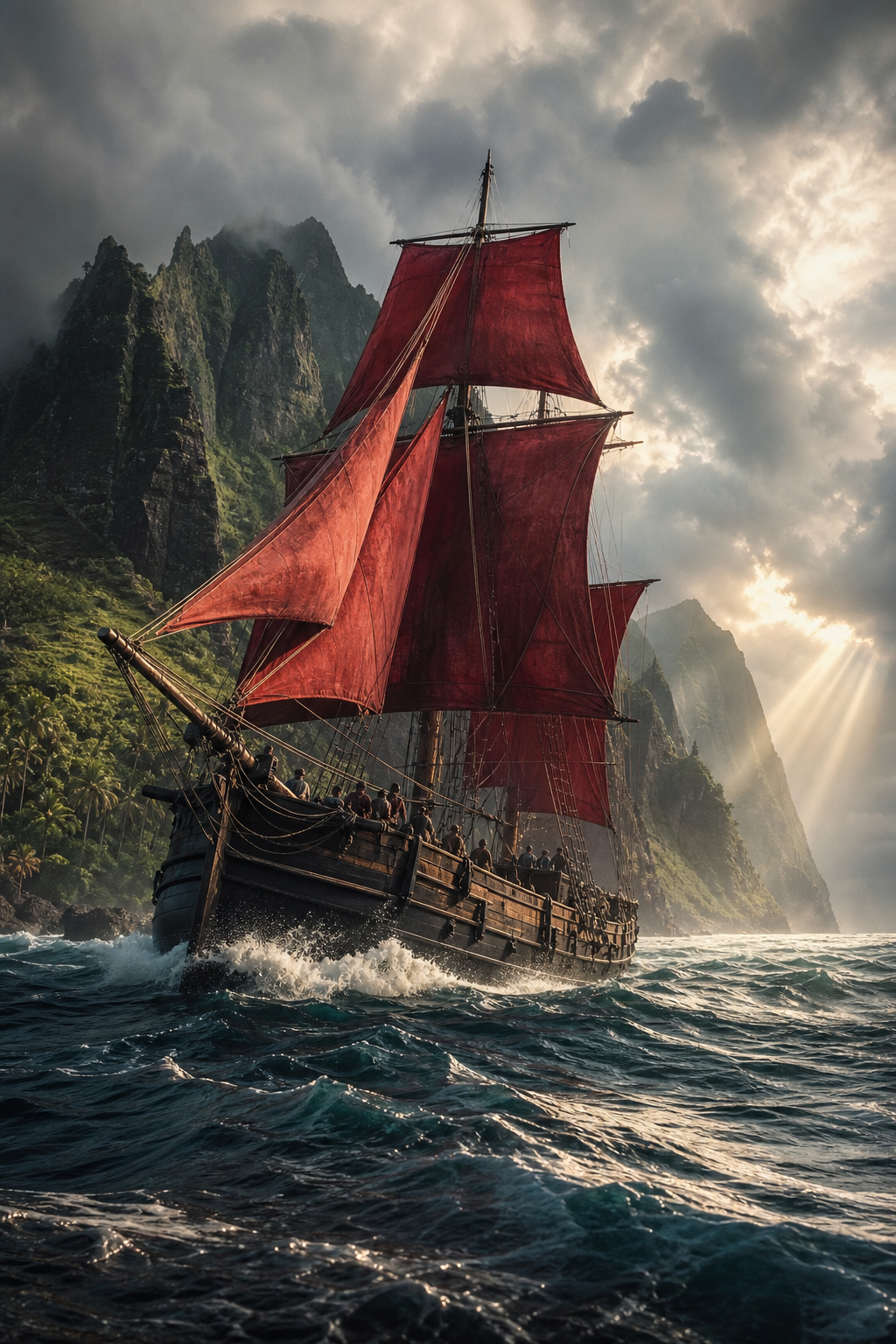 Crimson Wake
