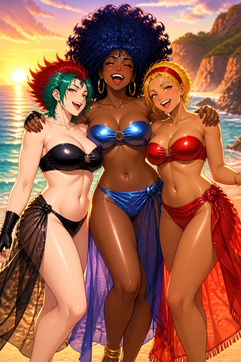Zara, Nova & Cassie