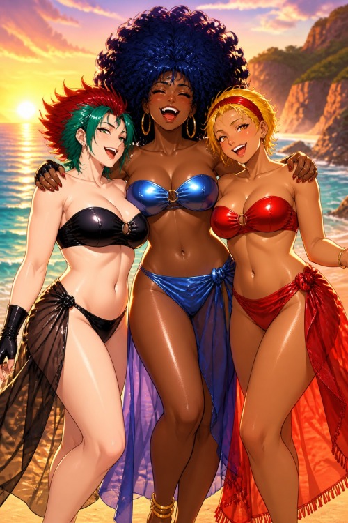 Zara, Nova & Cassie