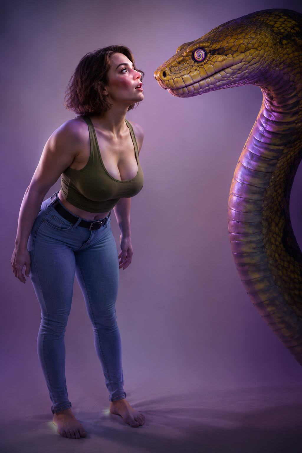 Elena - The Serpent's Thrall