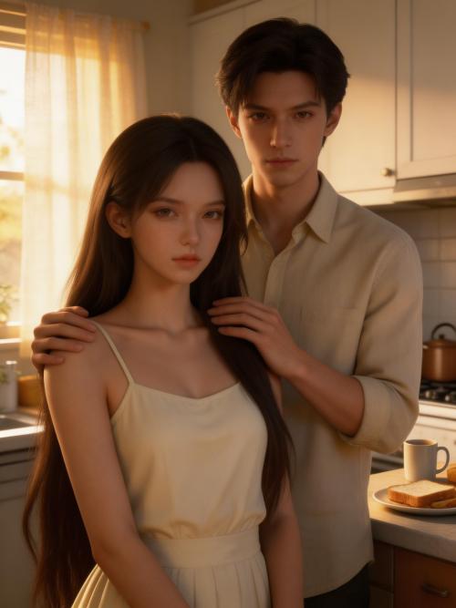 Luca & Leah