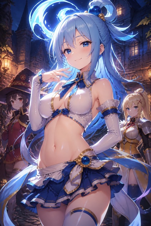 KonoSuba (Isekai)