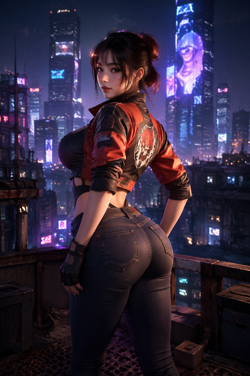 Neon Nomad's Edge