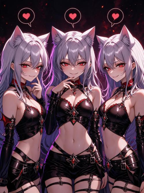 Nil, Nyx & Vex