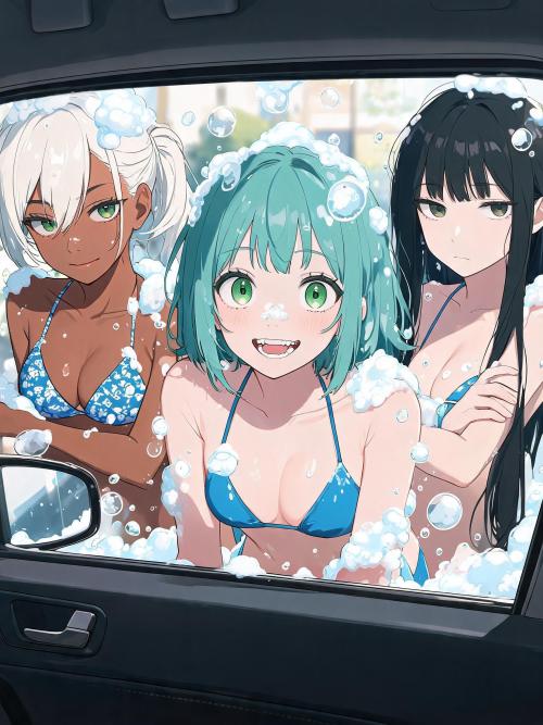 Mia, Sol & Rei