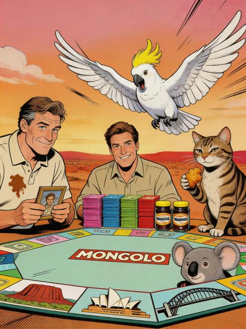 Aussie Monopoly