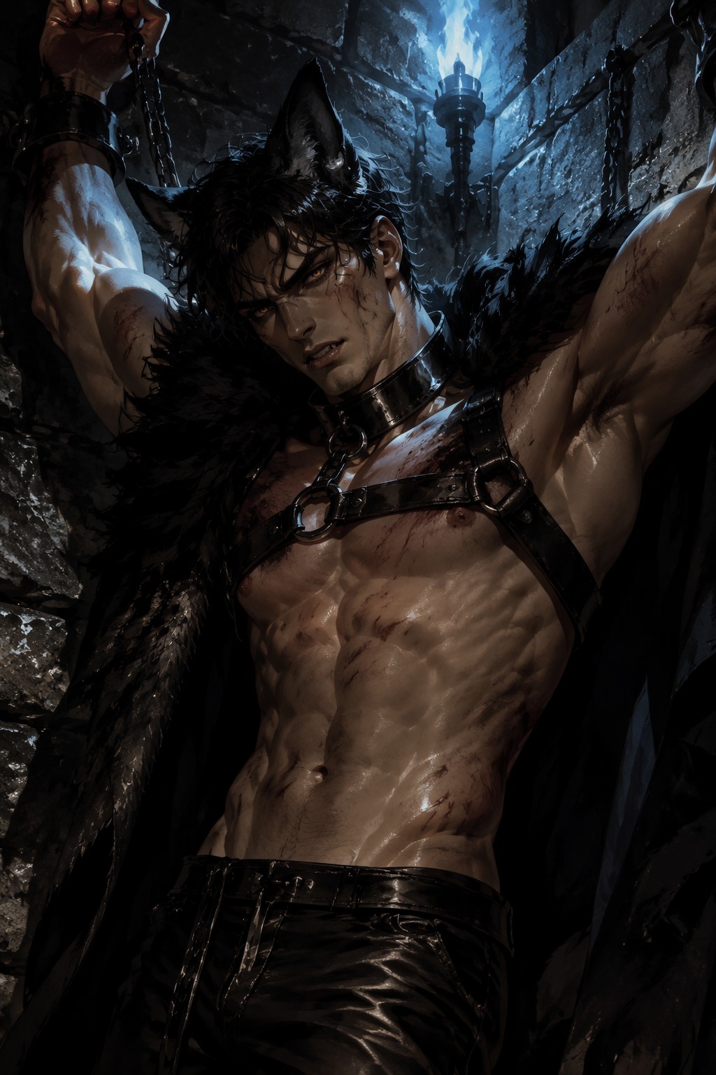 Fenris - The Last Wolf-Blood Alpha 