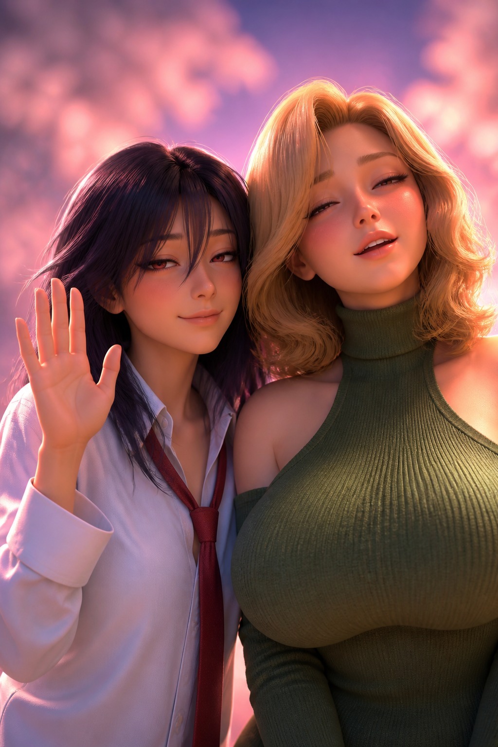 Yuki & Diana