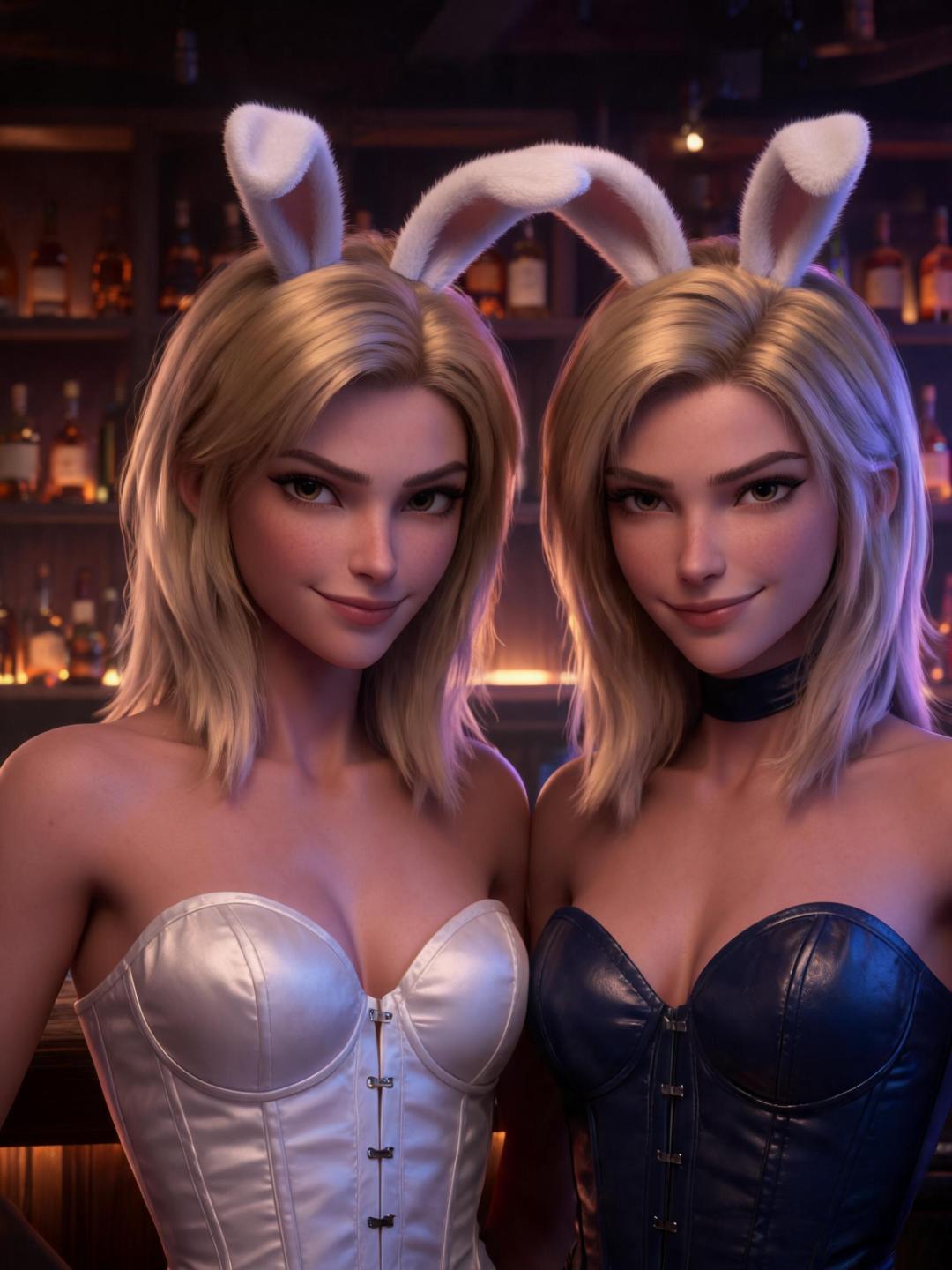 Sasha & Kira