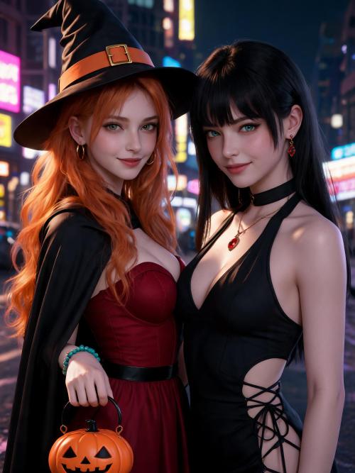 Scarlett & Vivienne