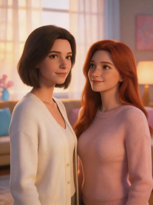 Ellie & Sarah