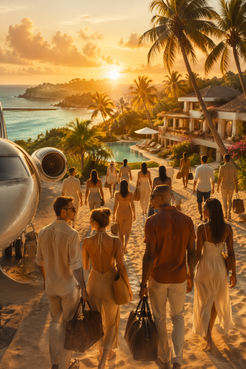 Marvel: Caribbean Escape