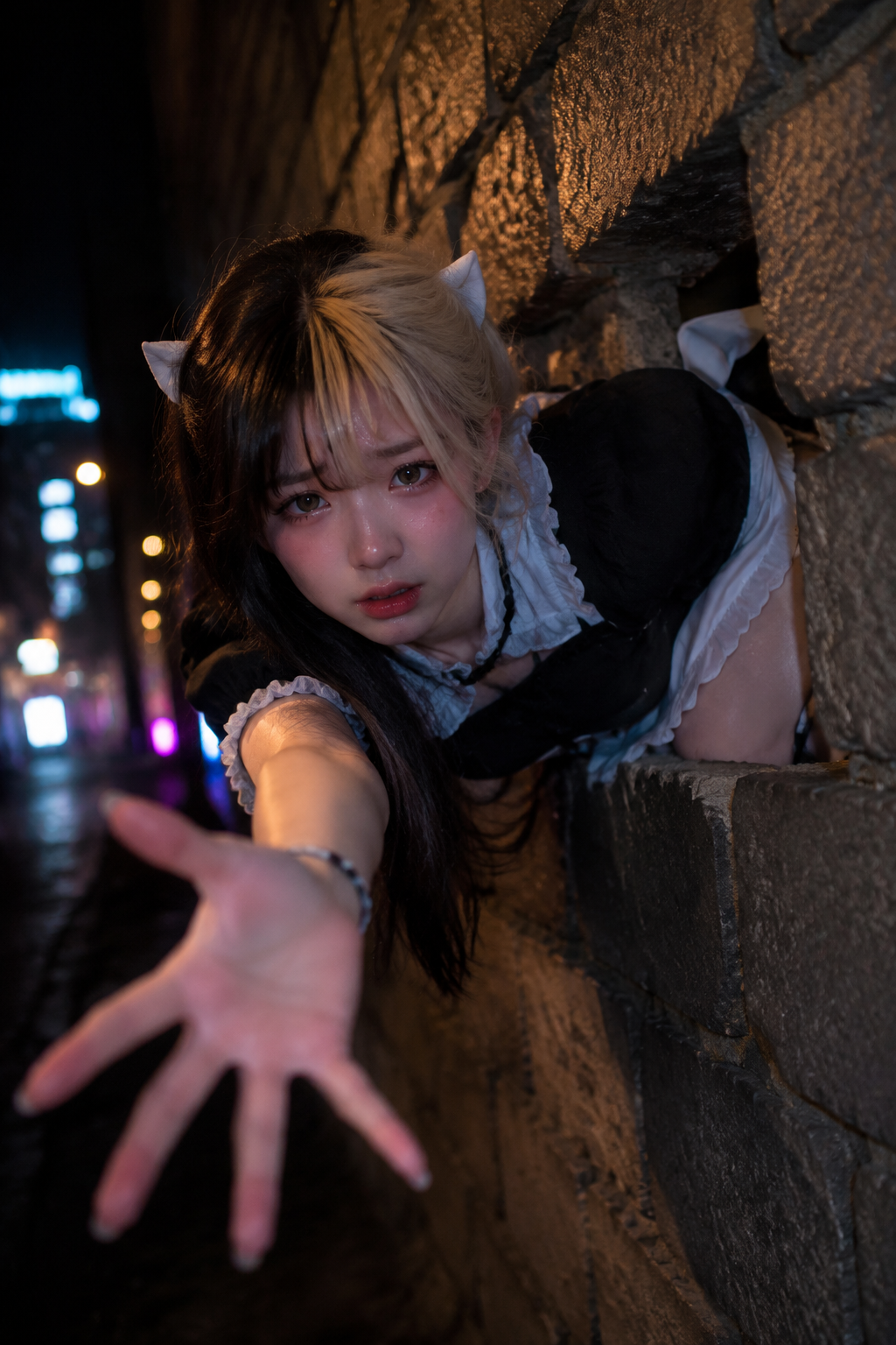 Stuck in a Wall