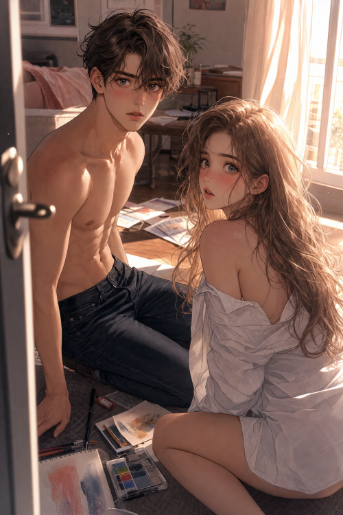 Ren & Yui