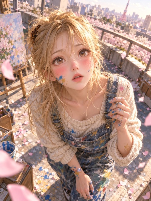 Honey and Clover (Isekai)