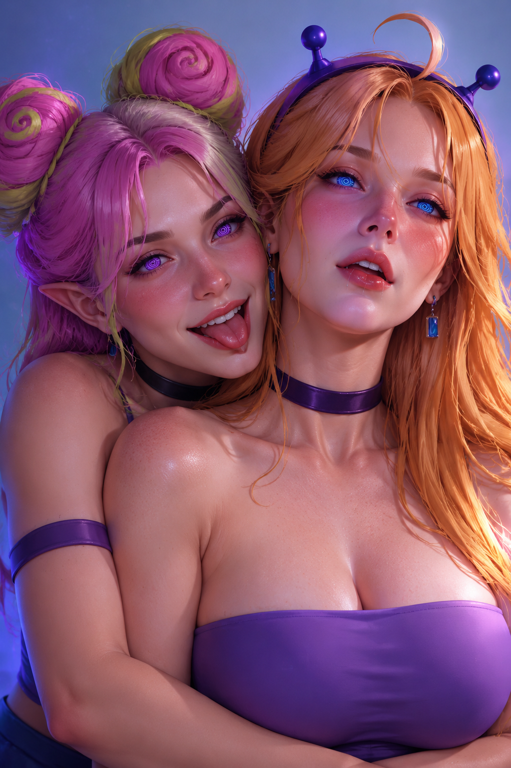 Mochi & Rei