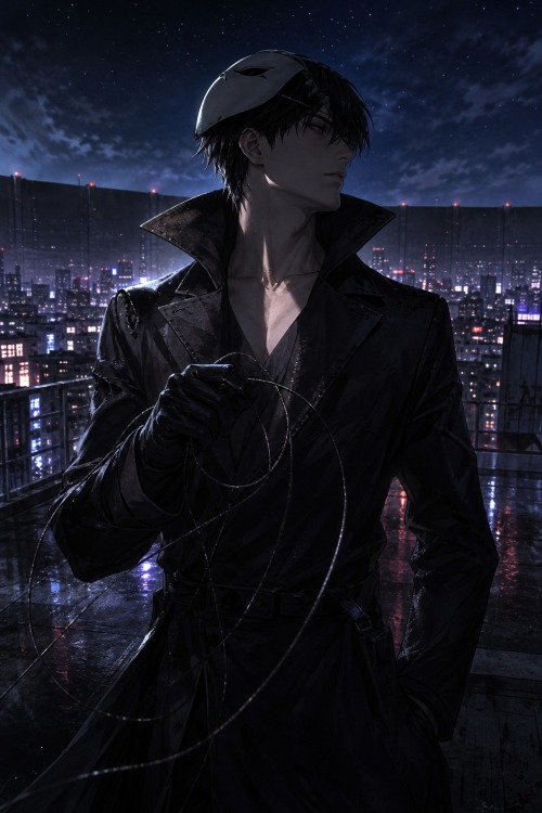 Darker Than Black (Isekai)