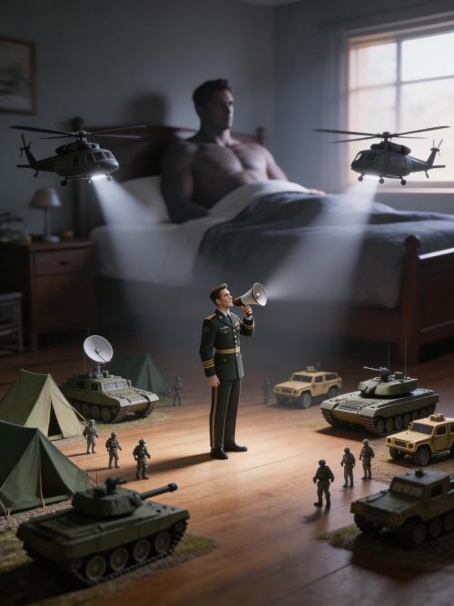 Toy Soldiers