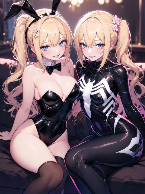 Bunny & Venom