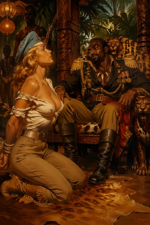 African Mercenary