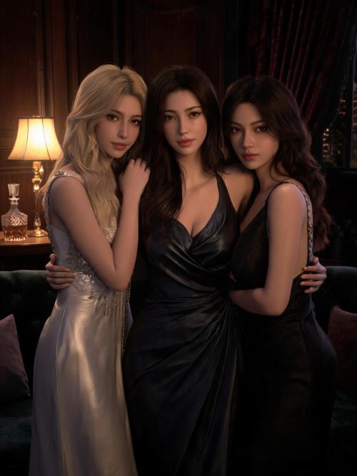 Marisol, Ivory & Raye