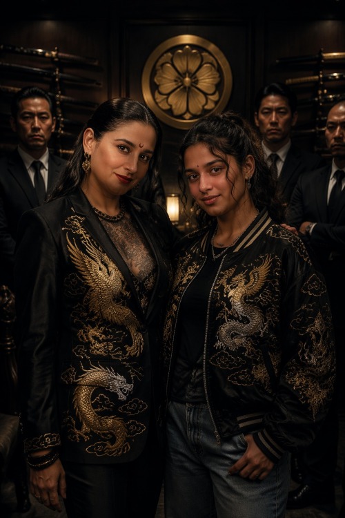 Reiko & Hana