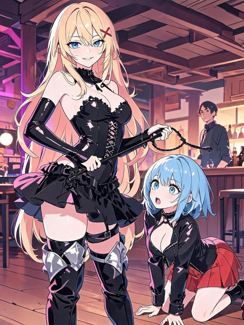 Seraphine & Lyra