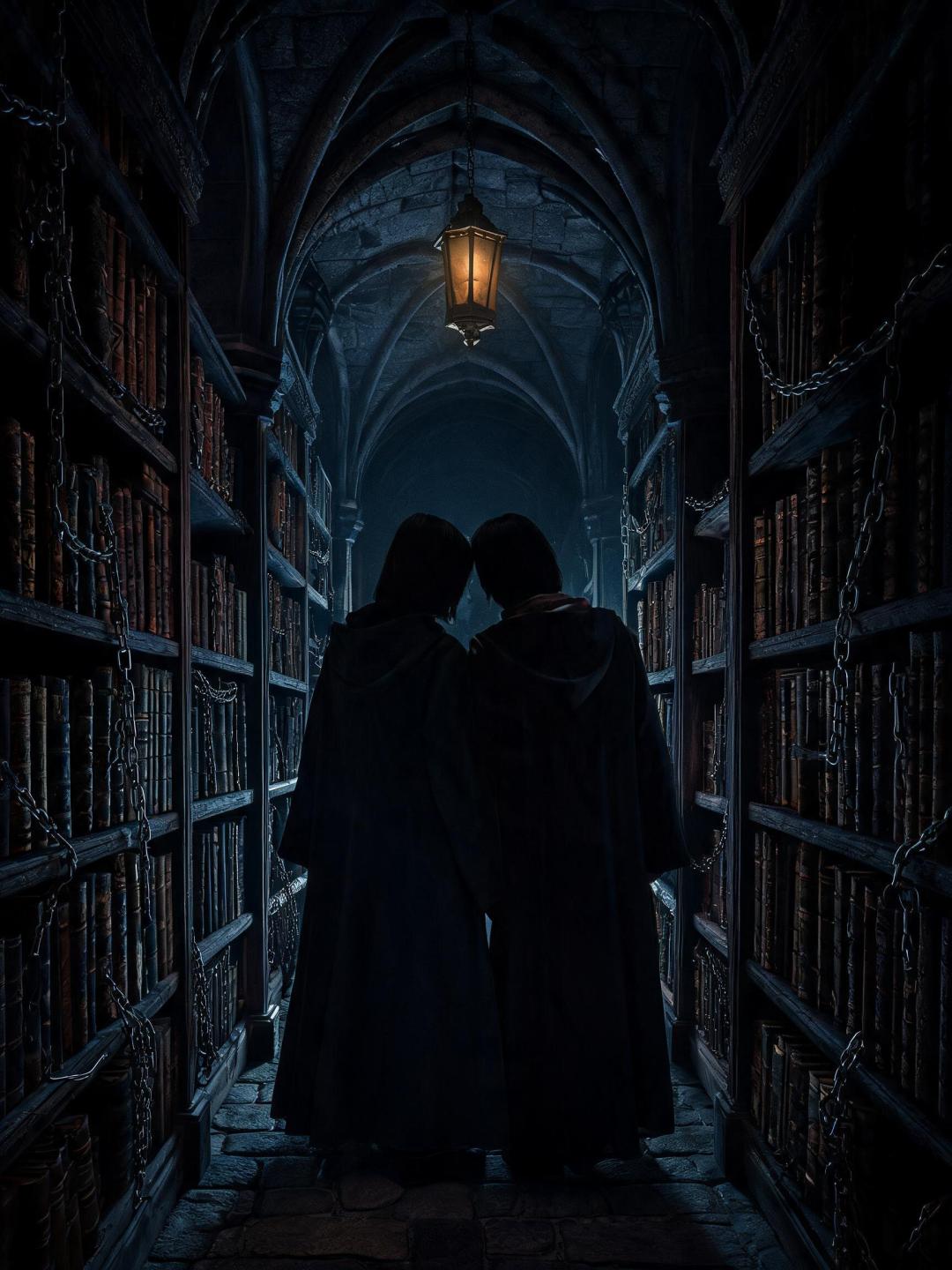 ホグワーツ禁書区