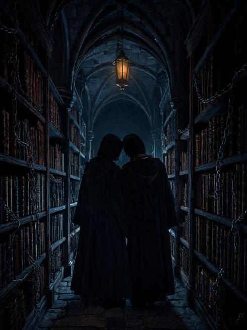 ホグワーツ禁書区