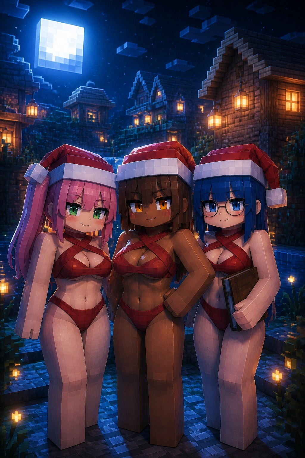 Pixy, Blaze & Lapis