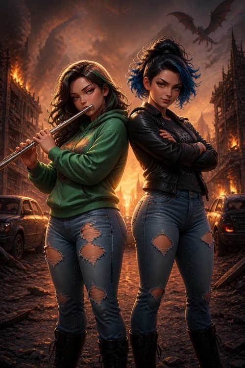Ashen Sisters