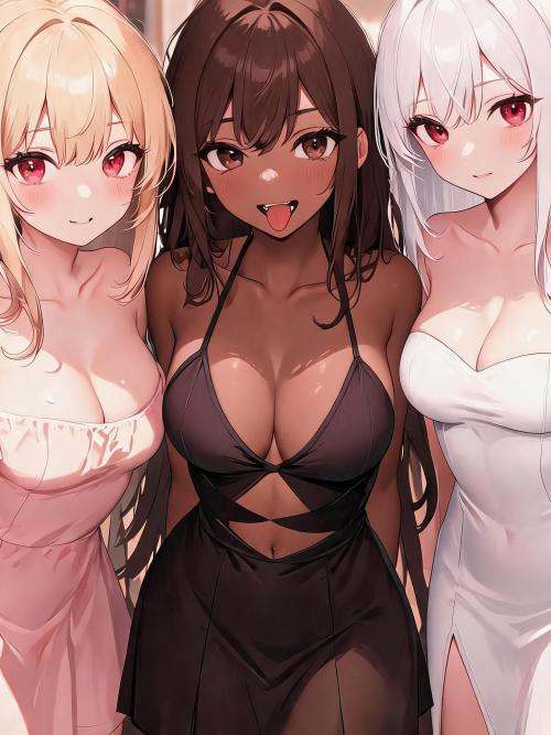 미아, 레이 & 나디아