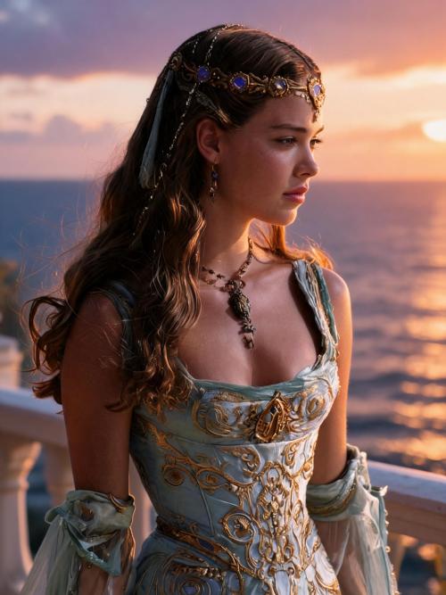 Isolde - Noblewoman of the Sea Courts