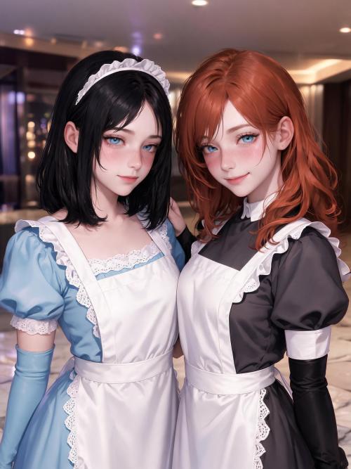 Elsa & Moira