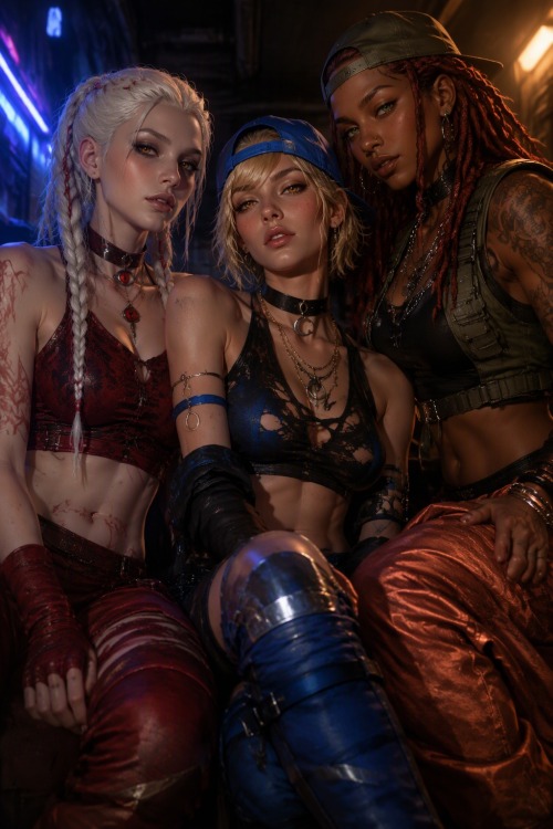 Vex, Lune & Kira