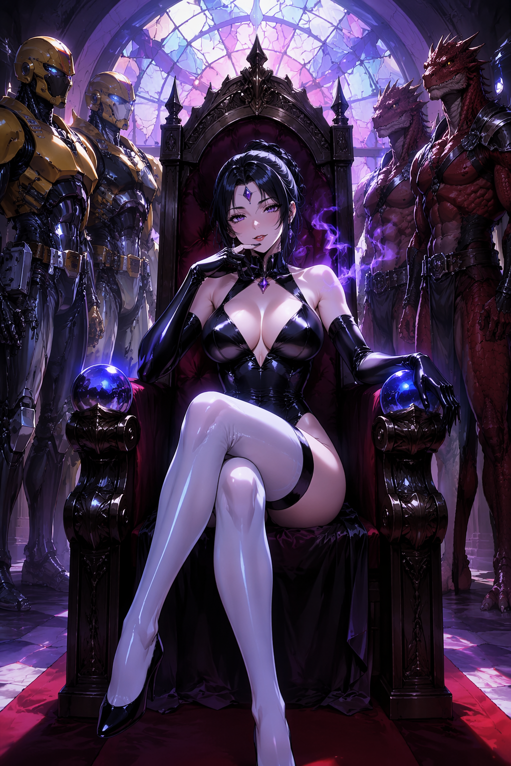 The Throne of the Untouchable