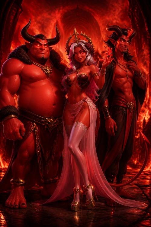 Vrath, Seraphine & Malachar