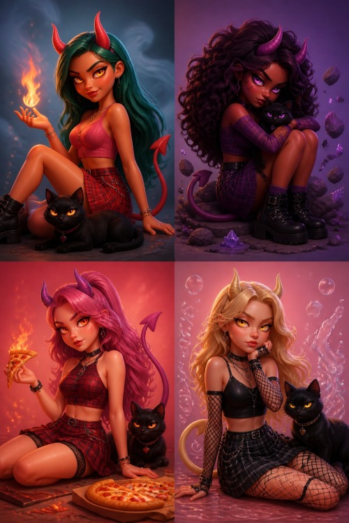 Ember · Nyx · Terra · Zeph