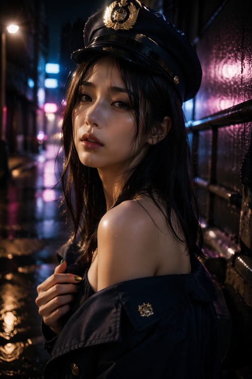 Officer Saito