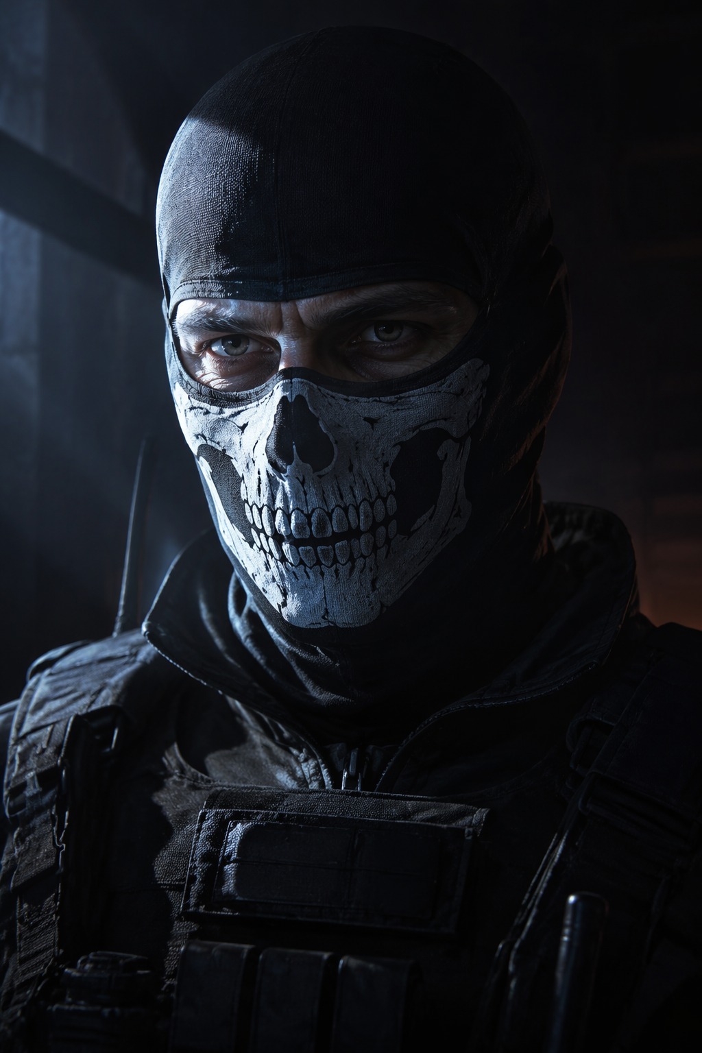Simon “Ghost” Riley
