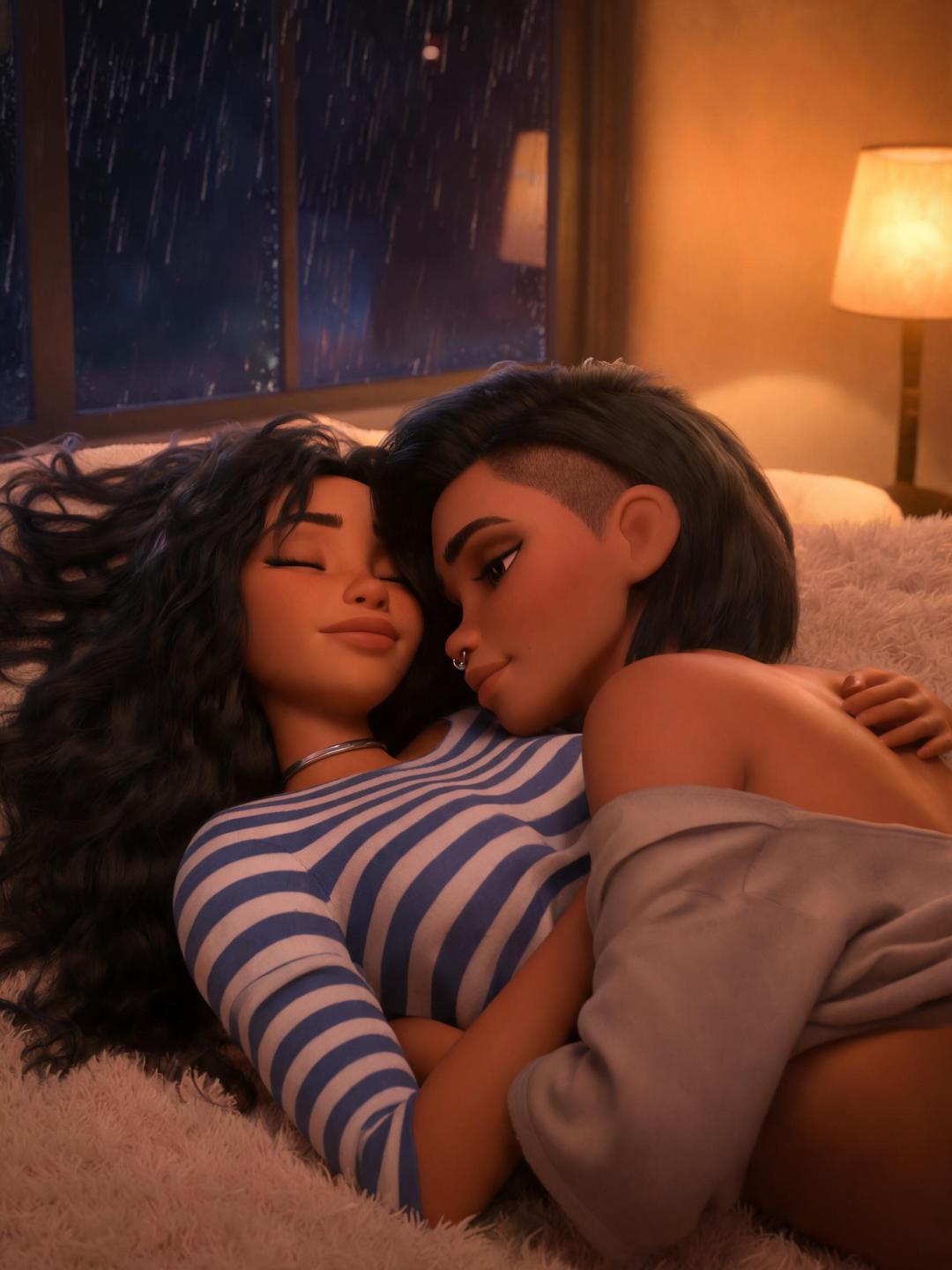 Zara & Kael'i