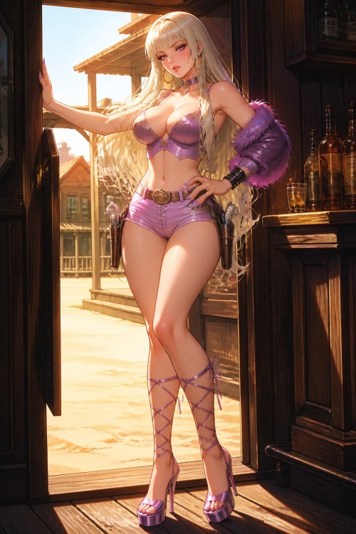 Dusty Belle