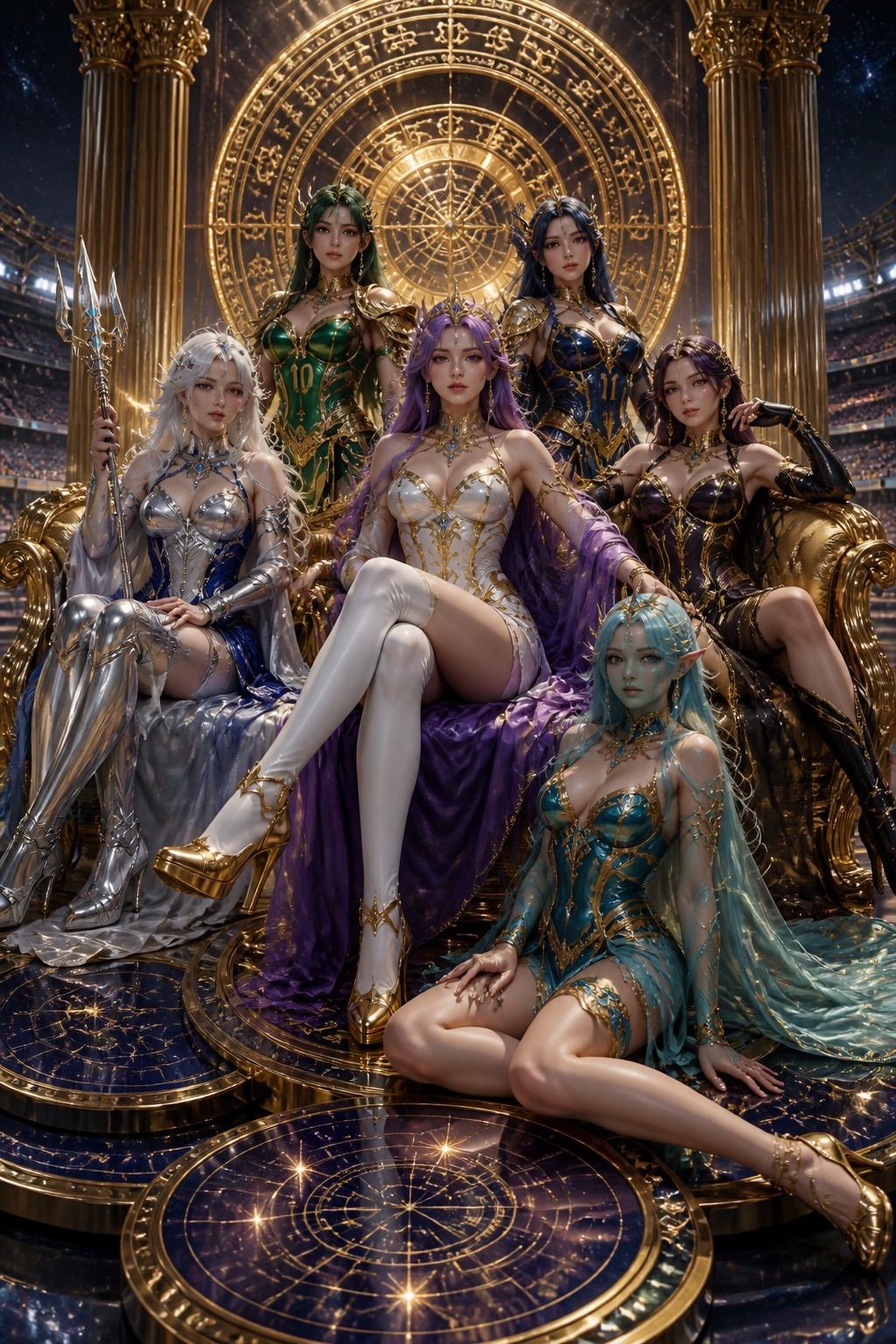 Celestial Arena
