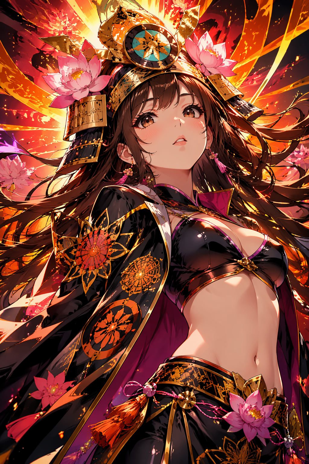 巫女ハナ
