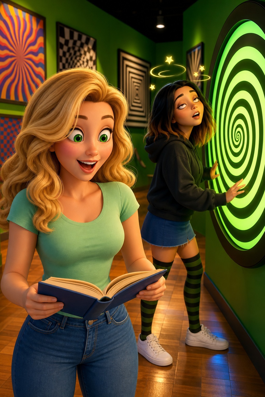 Cassie & Zara