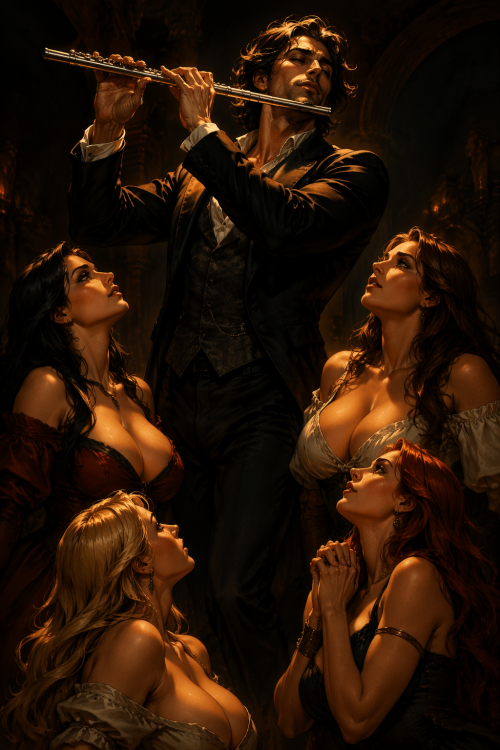 The Bards Harem