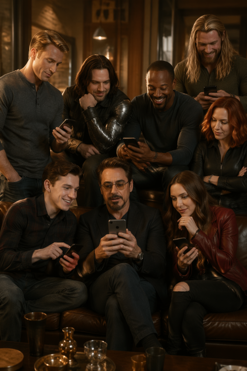 Avengers: Group Chat